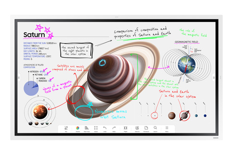 Samsung Flip Pro-65 inch-Digital Whiteboard WM65B