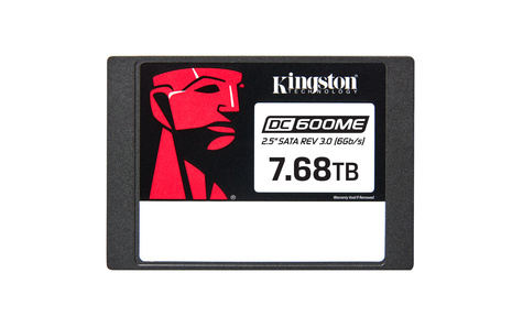 Kingston SSD  7,6TB 2,5" (6.4cm) SATAIII   DC600ME retail