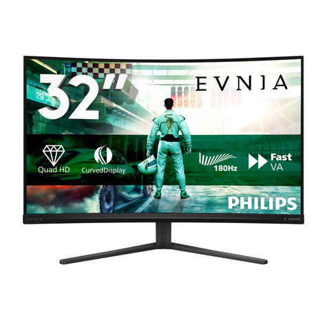 Philips 32M2C3500L/00 E.M2 32'' QHD 180Hz VA 1ms