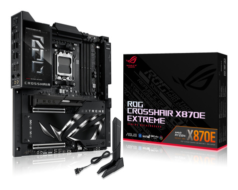 Asus ROG CROSSHAIR X870E EXTREME AMD X870E Socket AM5 Verlengd ATX