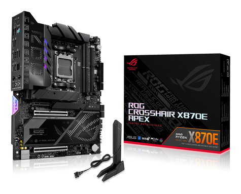 Asus ROG CROSSHAIR X870E APEX AMD X870E Socket AM5 ATX
