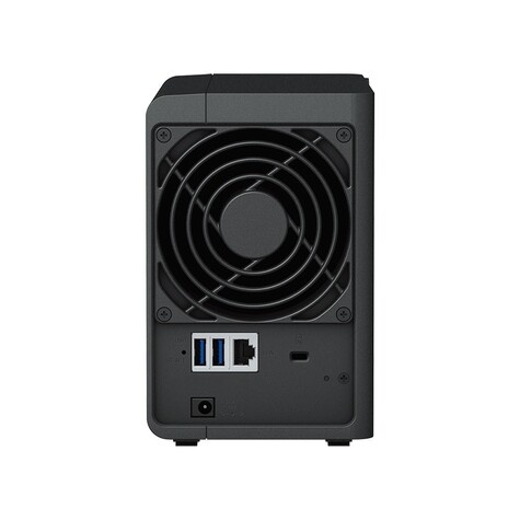 Synology DiskStation DS223, WD Red schijven, 8TB