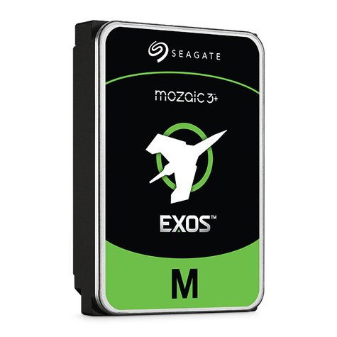Seagate Exos 28TB HDD 512E