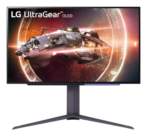 LG UltraGear 27GS95QX-B - OLED monitor - QHD - 27" - HDR