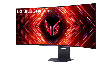 LG UltraGear 45GS95QX-B - OLED monitor - curved - 45" - HDR