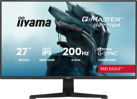 Iiyama 27iWIDE LCD G-Master Red Eagle 2560 x 1440 QHD 200 Hz