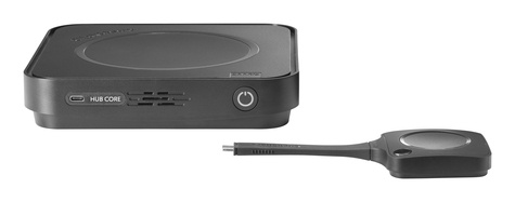 BARCO Clickshare Hub Core Eu With 1 Button