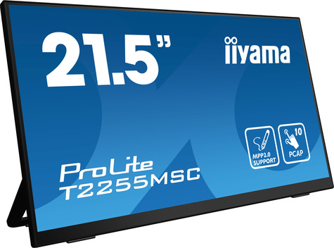Iiyama ProLite T2255MSC-B1 - LED-monitor - Full HD (1080p) - 21.5"