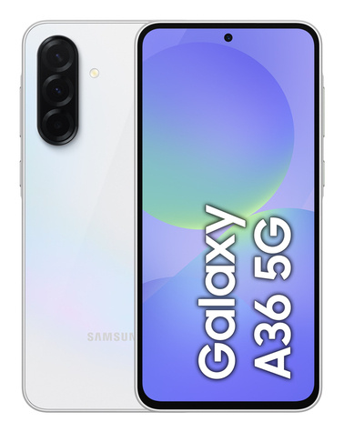 Samsung A366 GALAXY A36 5G 256GB AWESOME WHITE