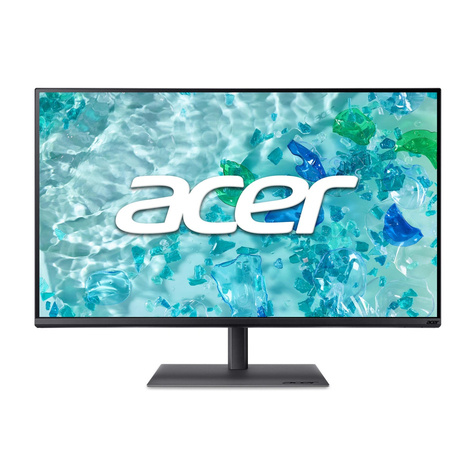 Acer B327QKB1b 37,5"   80cm 16:9  3840x2160  60Hz  black