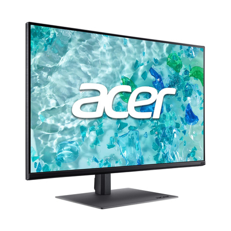 Acer B327QKB1b 37,5"   80cm 16:9  3840x2160  60Hz  black
