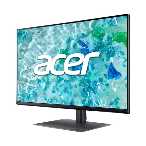 Acer B327QKB1b 37,5"   80cm 16:9  3840x2160  60Hz  black