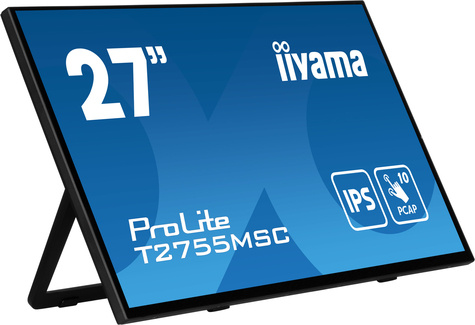 Iiyama ProLite T2755MSC-B1 - LED monitor - Full HD (1080p) - 27"