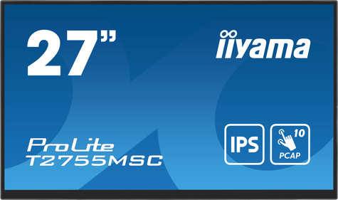 Iiyama ProLite T2755MSC-B1 - LED monitor - Full HD (1080p) - 27"