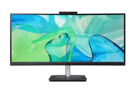 Acer CB343CURDb 34"   86,4cm 21:9  Vero  3440x1440 black CAM