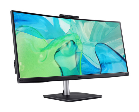 Acer CB343CURDb 34"   86,4cm 21:9  Vero  3440x1440 black CAM