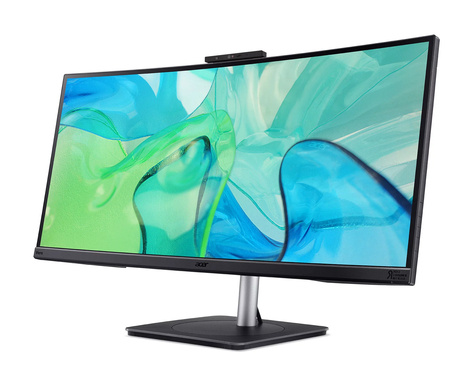 Acer CB343CURDb 34"   86,4cm 21:9  Vero  3440x1440 black CAM