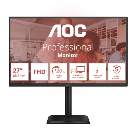AOC 27E4CV 27" IPS Monitor 1920x1080