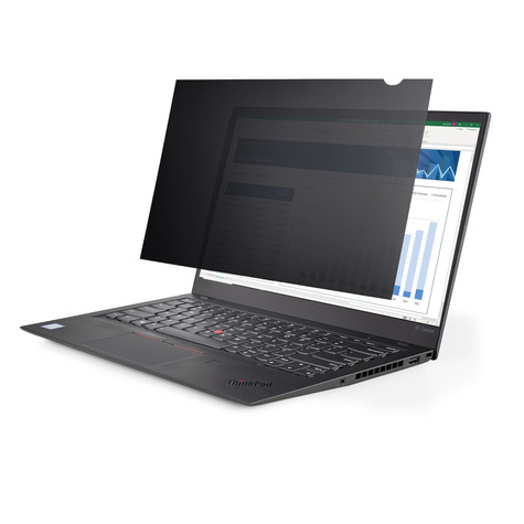 STARTECH 14in Lap14in Laptop Privacy Screen, Anti-Glare Privacy Filter for Widescreen (16:9) Displays