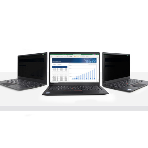 STARTECH 14in Lap14in Laptop Privacy Screen, Anti-Glare Privacy Filter for Widescreen (16:9) Displays