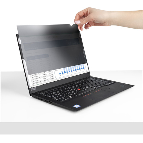 STARTECH 14in Lap14in Laptop Privacy Screen, Anti-Glare Privacy Filter for Widescreen (16:9) Displays