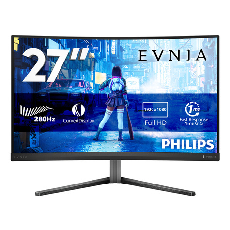 Philips Evnia 5000 27M2C5200W/00 27" CURVO 16:9 VA WLED
