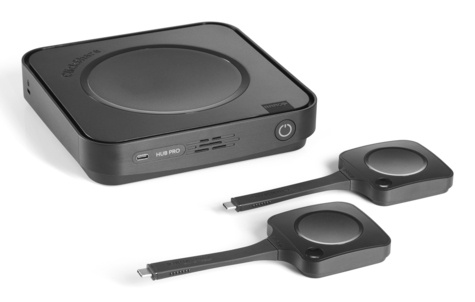 BARCO CLICKSHARE HUB PRO EU WITH 2 BUTTONS