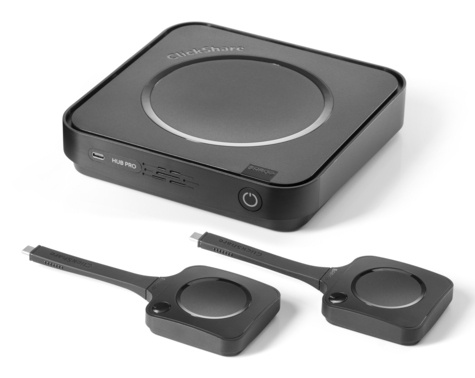 BARCO CLICKSHARE HUB PRO EU WITH 2 BUTTONS