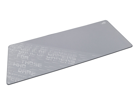 Asus ROG Scabbard II Arctic Gray XXL Game-muismat Grijs
