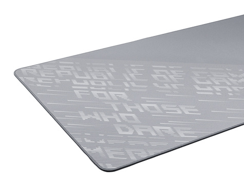 Asus ROG Scabbard II Arctic Gray XXL Game-muismat Grijs