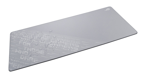 Asus ROG Scabbard II Arctic Gray XXL Game-muismat Grijs