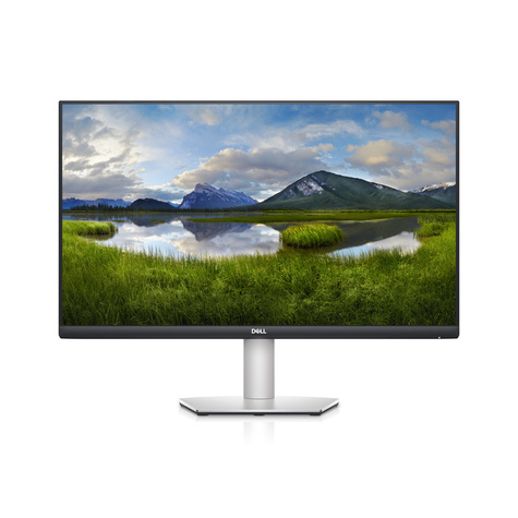 DELL S2722QC - LED scherm - 4K - 27" -