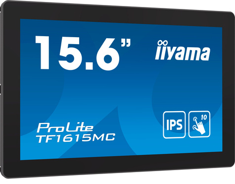 Iiyama ProLite TF1615MC-B1 - LED-monitor - Full HD (1080p) - 15.6"