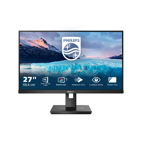 Philips S-line 272S1M - LED monitor - Full HD (1080p) - 27"