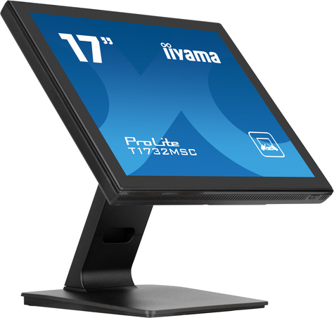 Iiyama ProLite T1732MSC-B1SAG - LED-monitor - 17" - aanraakscherm