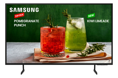 Samsung BE43D-H BED-H Series - 43" LED-backlit LCD TV - Crystal UHD - 4K - for digital signage