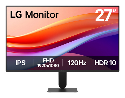 LG 27" Full HD 120Hz IPS monitor