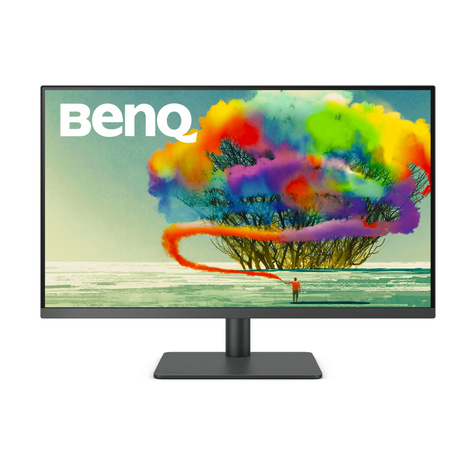 BenQ PD3205U - 32 inch - 4K Ultra HD IPS LED Monitor - 3840x2160 - Pivot / HAS / Speakers