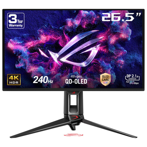 Asus ASUS ROG Swift OLED PG27UCDM - OLED monitor - 4K - 27" - HDR