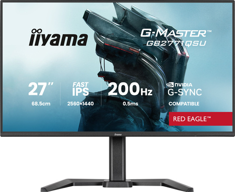 Iiyama 27iWIDE LCD G-Master Red Eagle 2560 x 1440 QHD 200 Hz