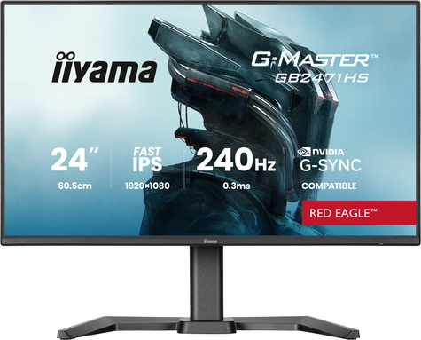 Iiyama iiyama G-Master GB2471HS-B1 24" Fast-IPS