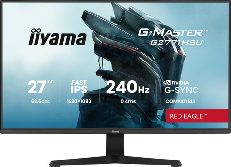 Iiyama iiyama G-Master G2771HSU-B1 27" Fast-IPS