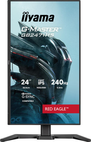 Iiyama iiyama G-Master GB2471HS-B1 24" Fast-IPS