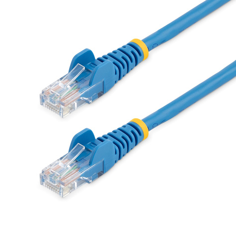 STARTECH Cat5e patchkabel met snagless RJ45 connectors - Verbindingskabel - blauw