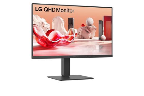 LG Dis 27 LG 27BA45QB-B Business QHD IPS Black