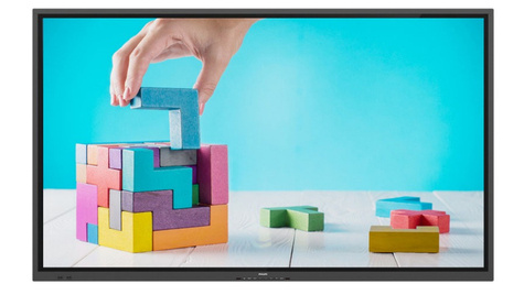 Philips 65" E-Line UHD Android 13 IR 20 touch