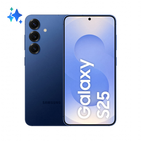 Samsung Galaxy S25 256GB Dark Blue 6.2" 5G (12GB) DE Model Android