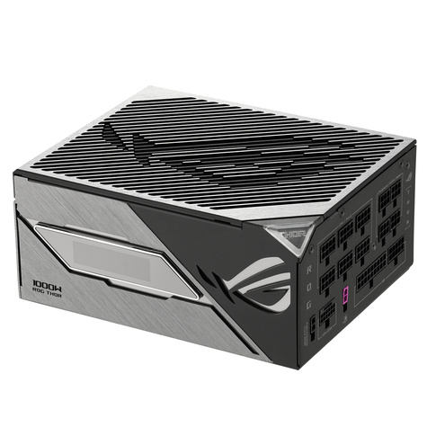 Asus ROG -THOR-1000P3-GAMING power supply unit 1000 W 20+4 pin ATX ATX Zwart