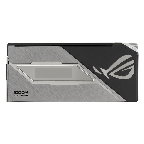 Asus ROG -THOR-1000P3-GAMING power supply unit 1000 W 20+4 pin ATX ATX Zwart