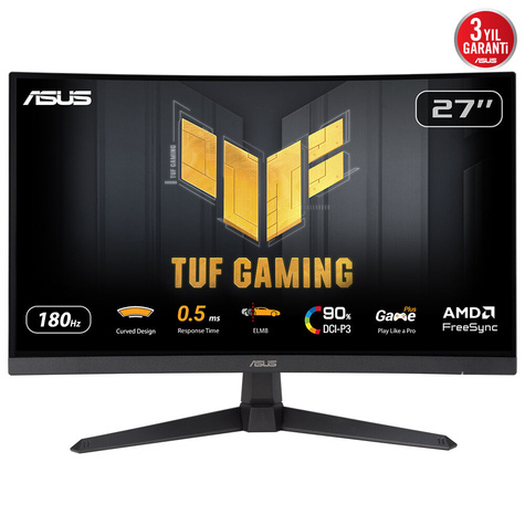 Asus ASUS TUF Gaming VG27WQ3B 68.6cm (16:9) QHD HDMI DP